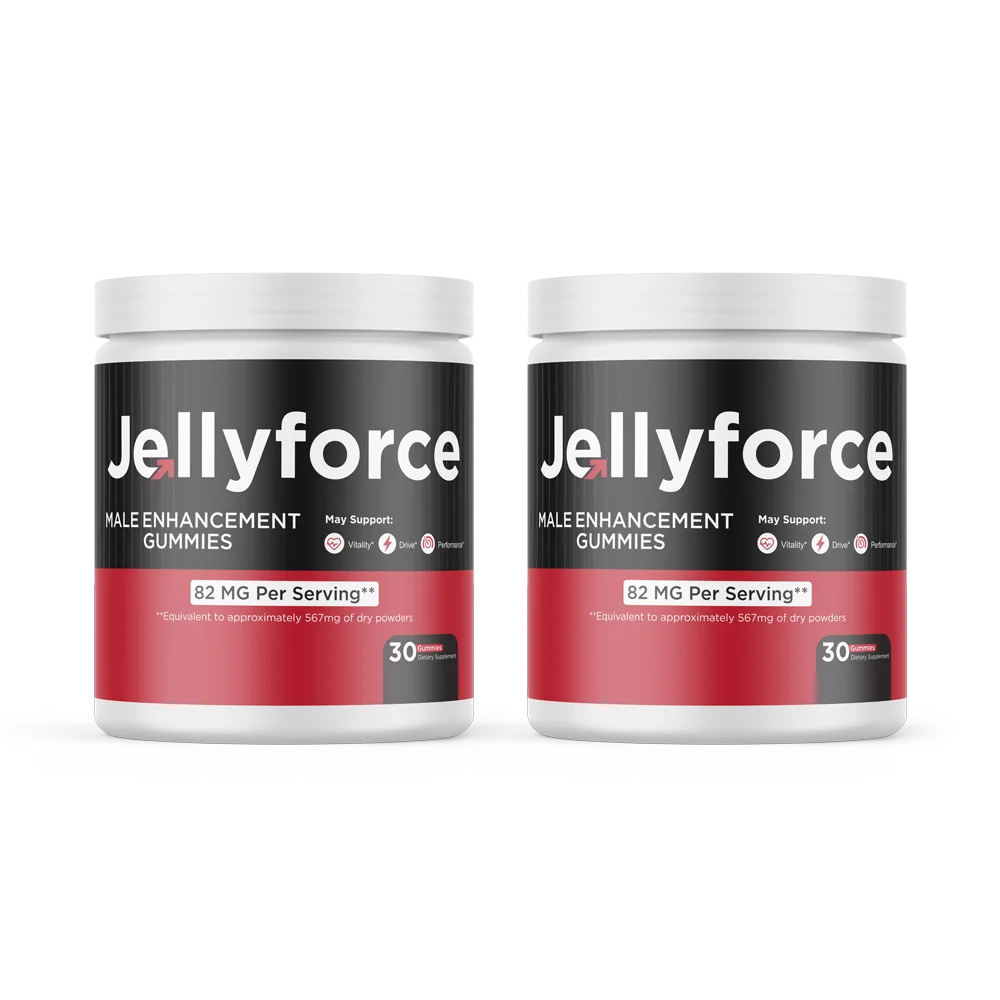 Jelly Force men's enhancement gummies bottle